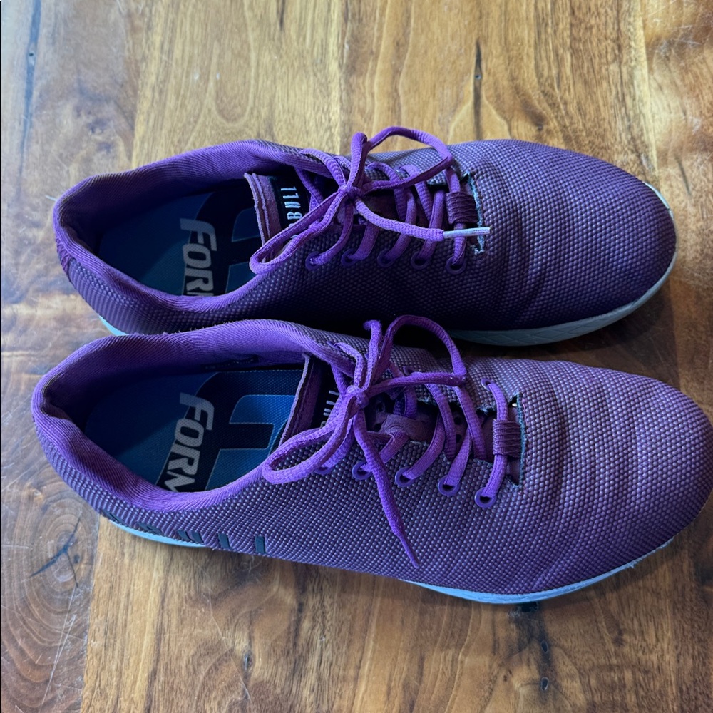Deep Purple NoBull Trainers Crossfit Sneakers M11.5 W13 - Picture 6 of 16